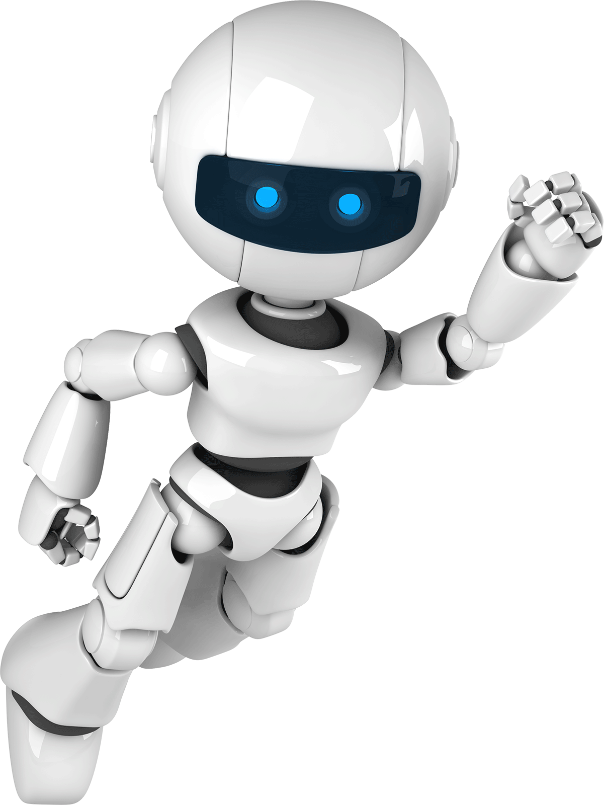 Robot PNG Background Image