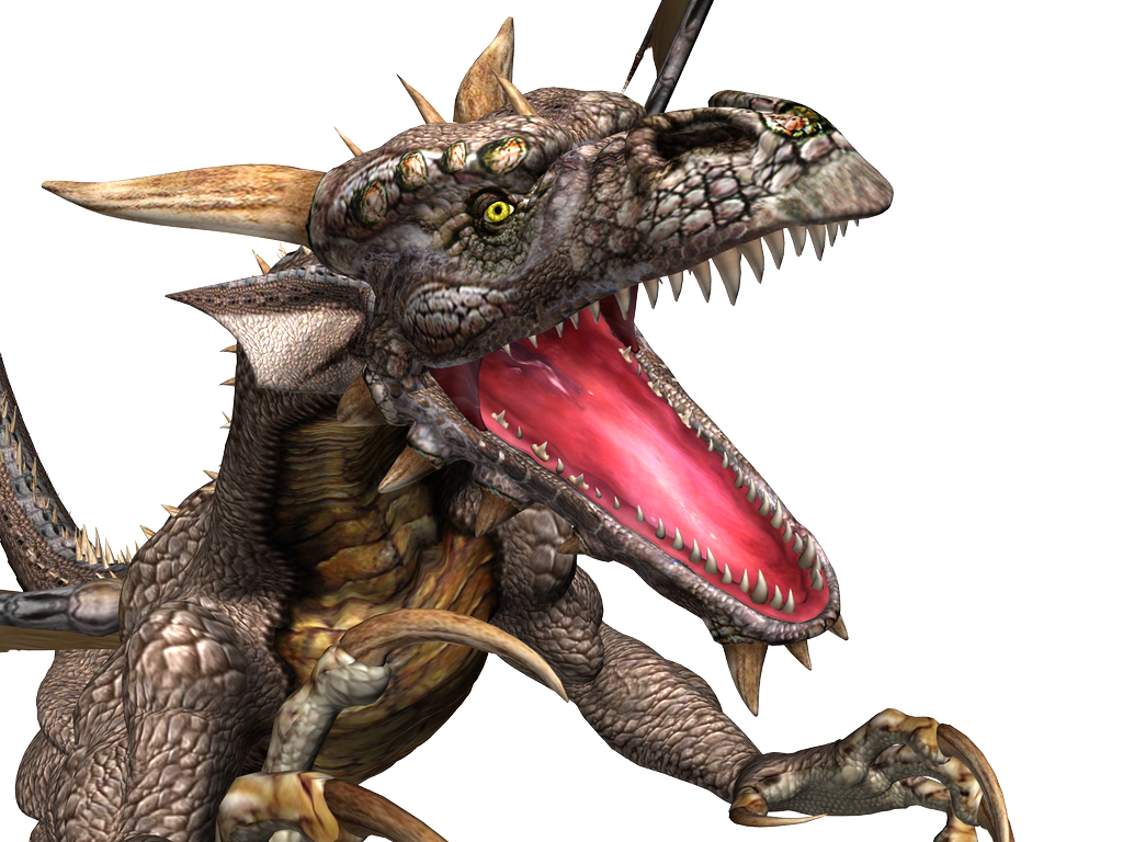 Robotic Dragon PNG Picture