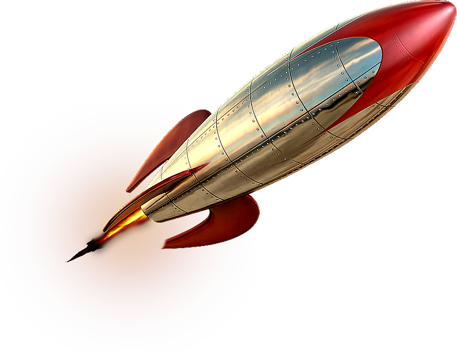 Rocket PNG Image Background