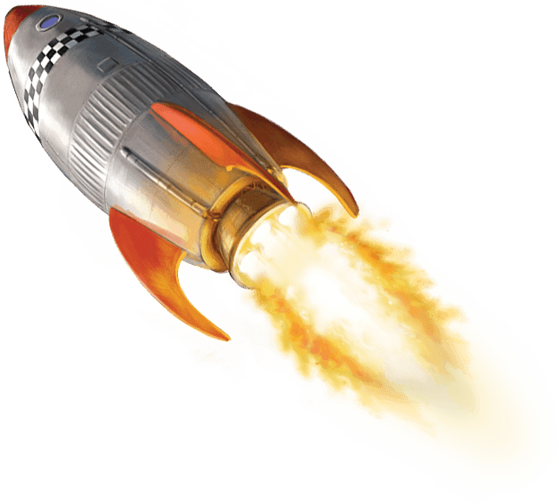 Rocket PNG Transparent Image