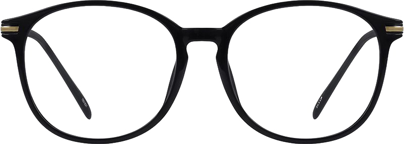 Round Eyeglasses PNG Free Download