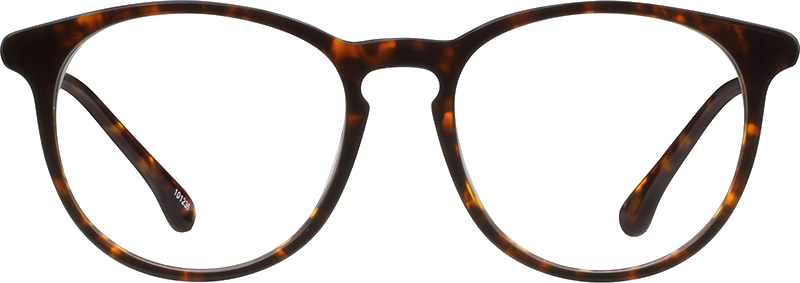 Round Eyeglasses PNG Image Background