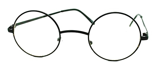 Round Eyeglasses PNG Photo