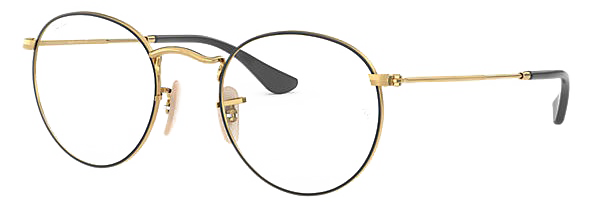 Round Eyeglasses PNG Pic