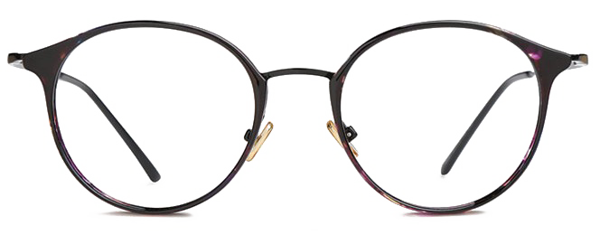 Round Eyeglasses PNG Picture