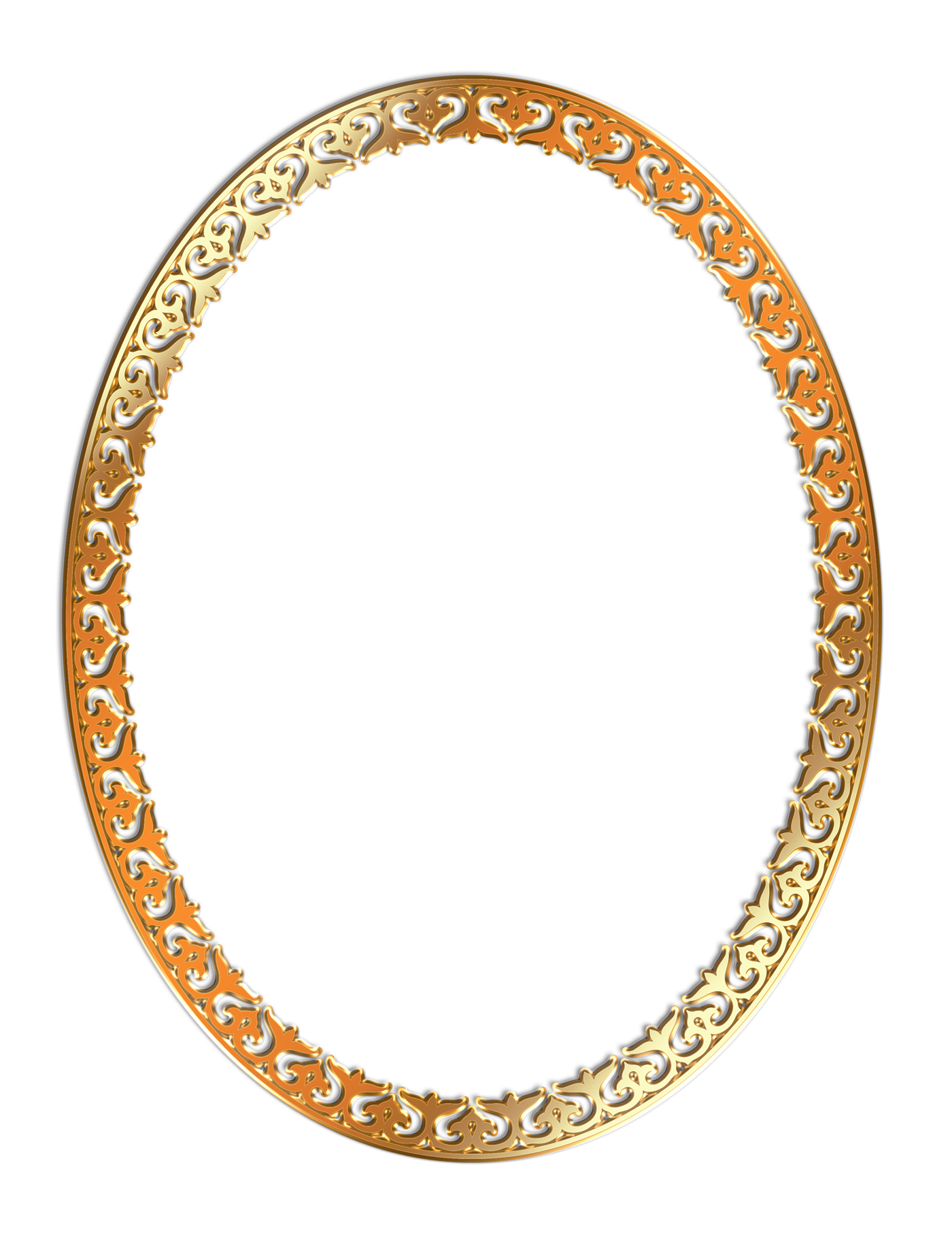 Round Frame PNG Free Download