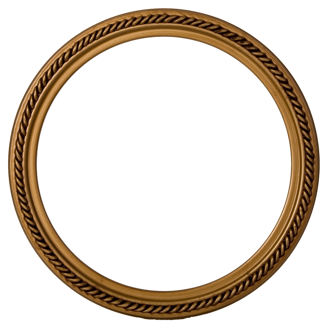 Round Frame PNG Image
