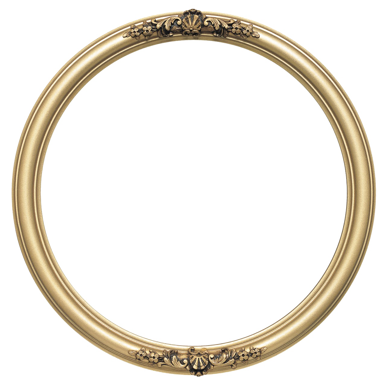 Round Frame Transparent Image