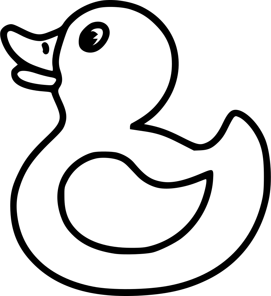 Rubber Duck Free PNG Image