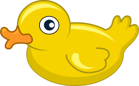 Rubber Duck PNG Unduh Image