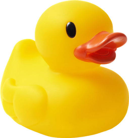 Rubber Duck PNG Image