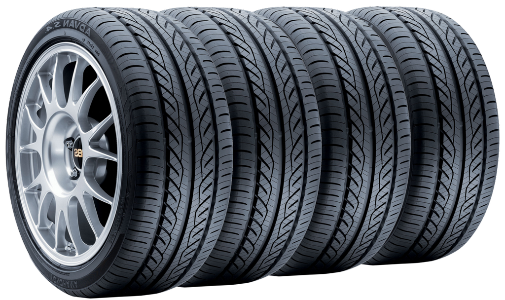 Rubber Tire PNG Transparent Image