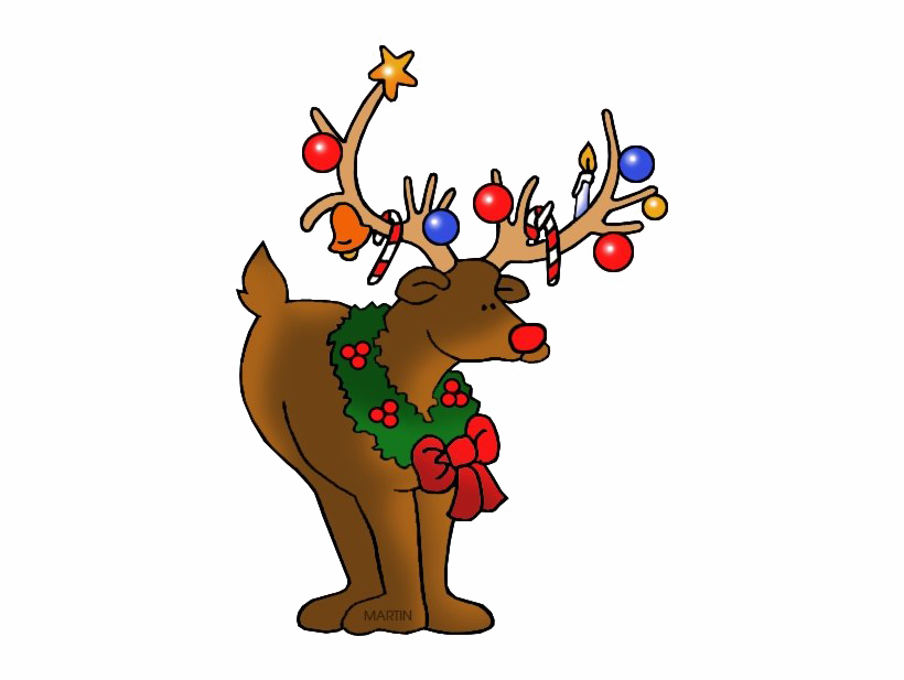 Rudolph Christmas PNG Download Afbeelding