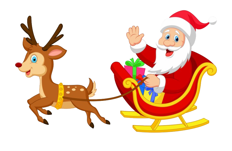 Rudolph Natal PNG Gambar Latar Belakang