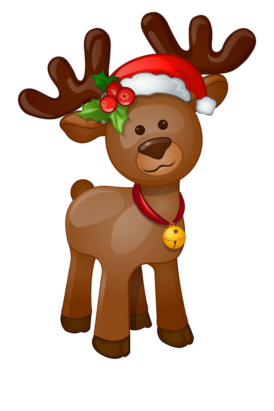 Rudolph Christmas PNG-Afbeelding