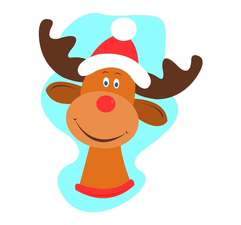 Rudolph Natal Transparente Imagem