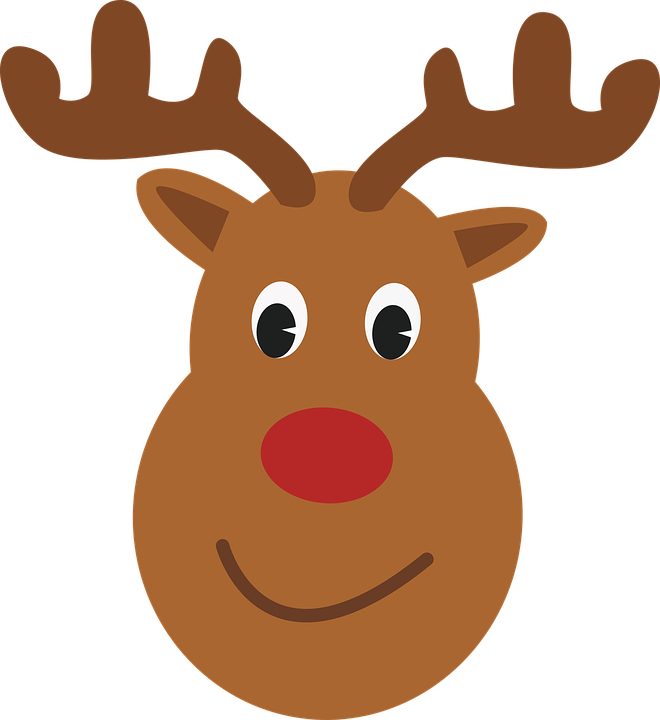 Rudolph Natal Transparente Imagens