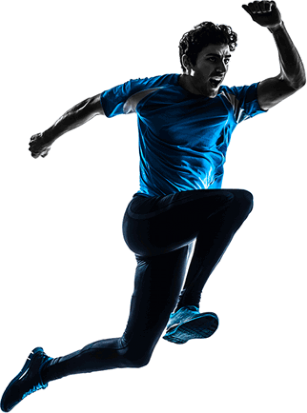 Running Man Download Transparent PNG Image