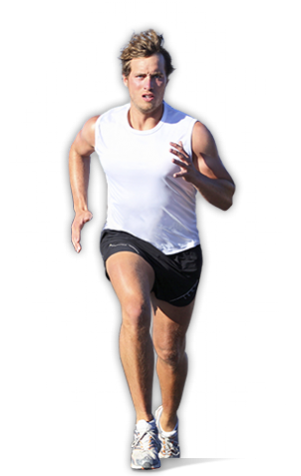 Running Man PNG Background Image