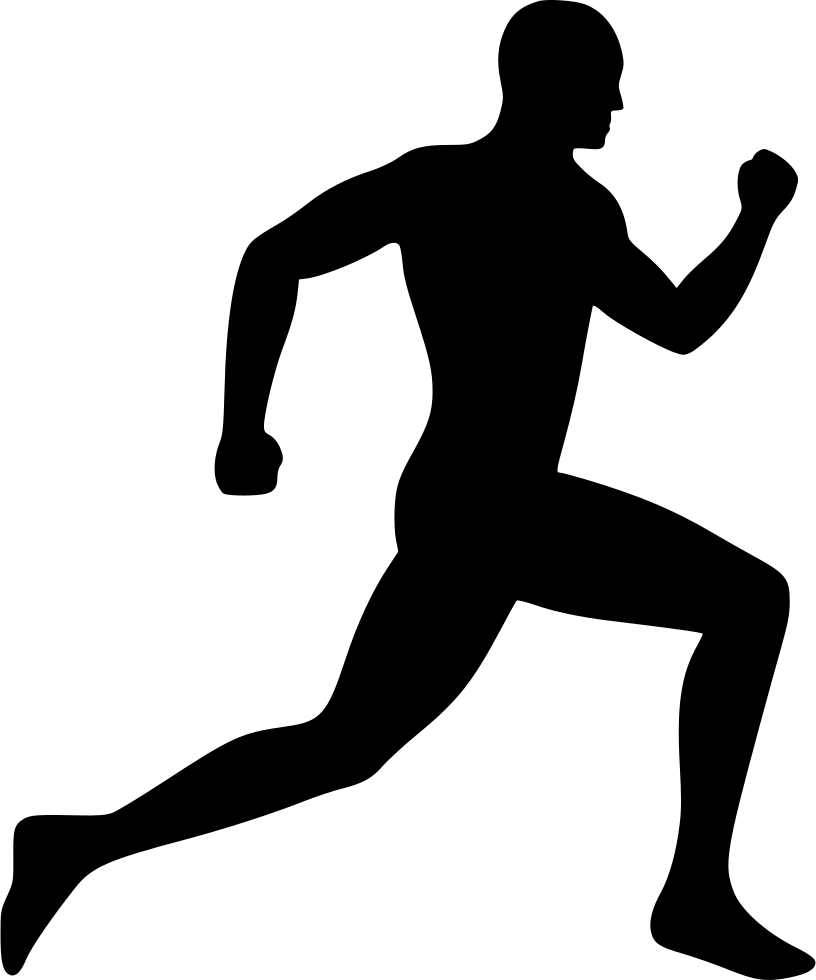 Running Man PNG Gambar berkualitas tinggi | PNG Arts