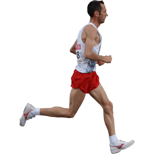 Running Man PNG Image