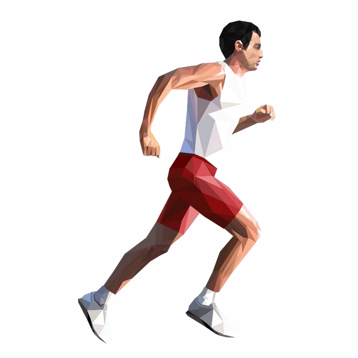 Running Man Transparent Image