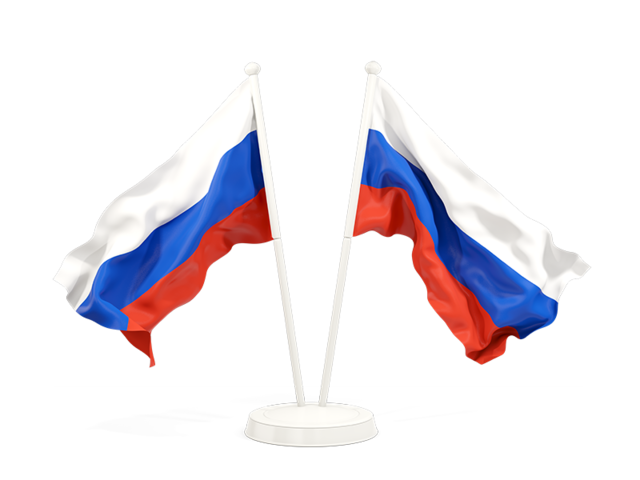 Russia Flag Free PNG Image