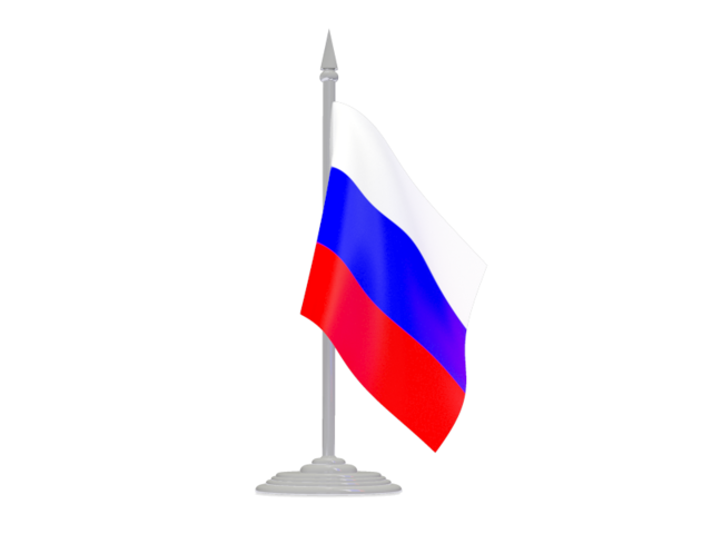 ธงรัสเซียภาพโปร่งใส