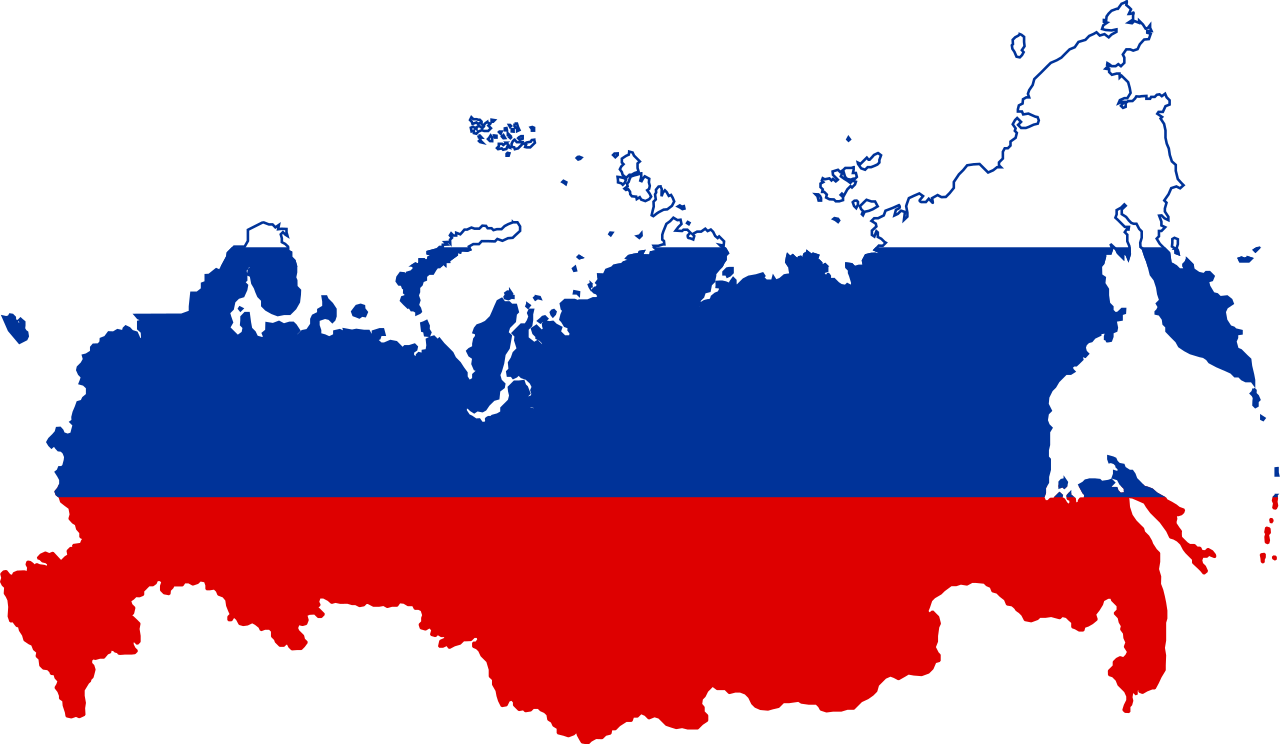 Russia Map PNG Image Background