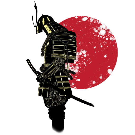 Samurai Free PNG Image