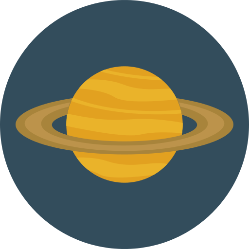 Saturn-Download PNG-Bild