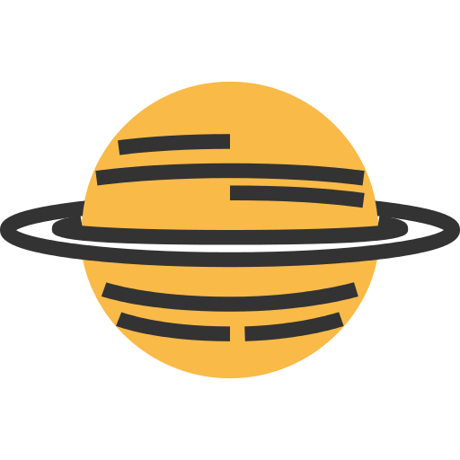 Saturn Herunterladen Transparent PNG-Bild