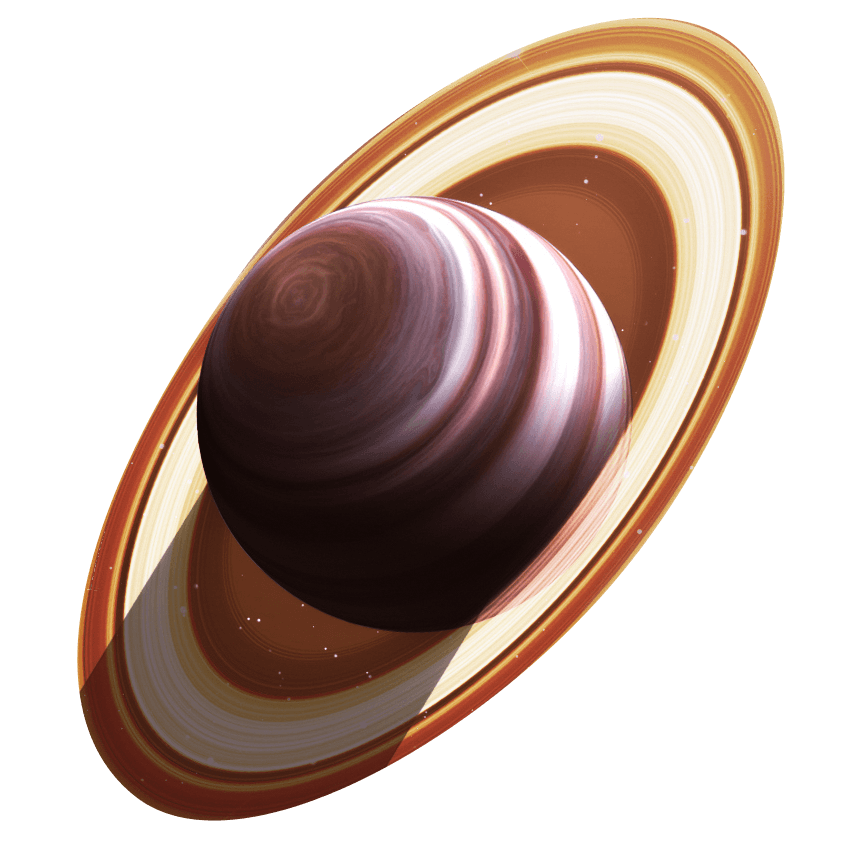 Saturn Free PNG-Bild