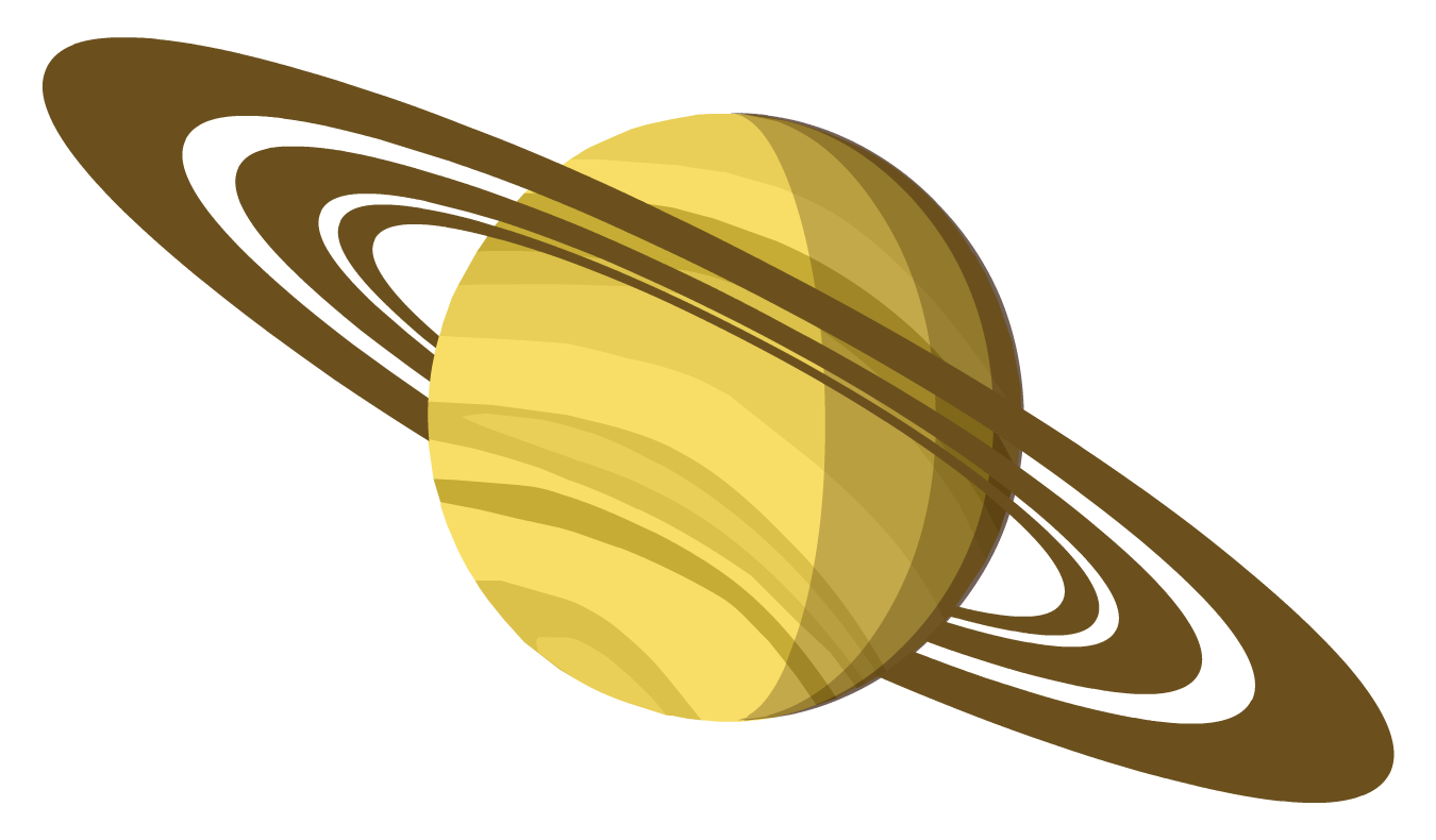Saturn PNG Unduh Gambar