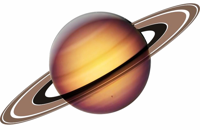 Saturne PNG Image haute qualité