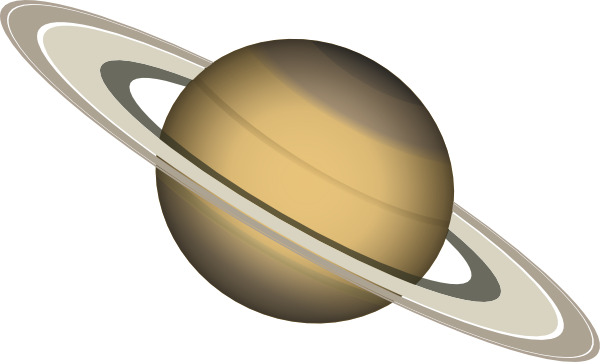 Saturn-PNG-Bildhintergrund