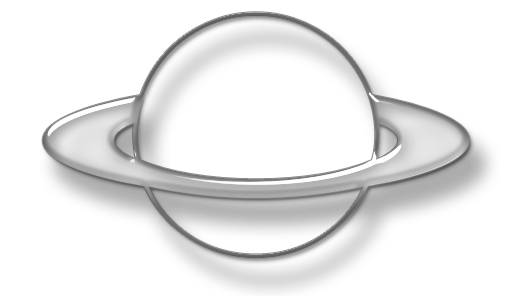 Saturn PNG Gambar Transparan