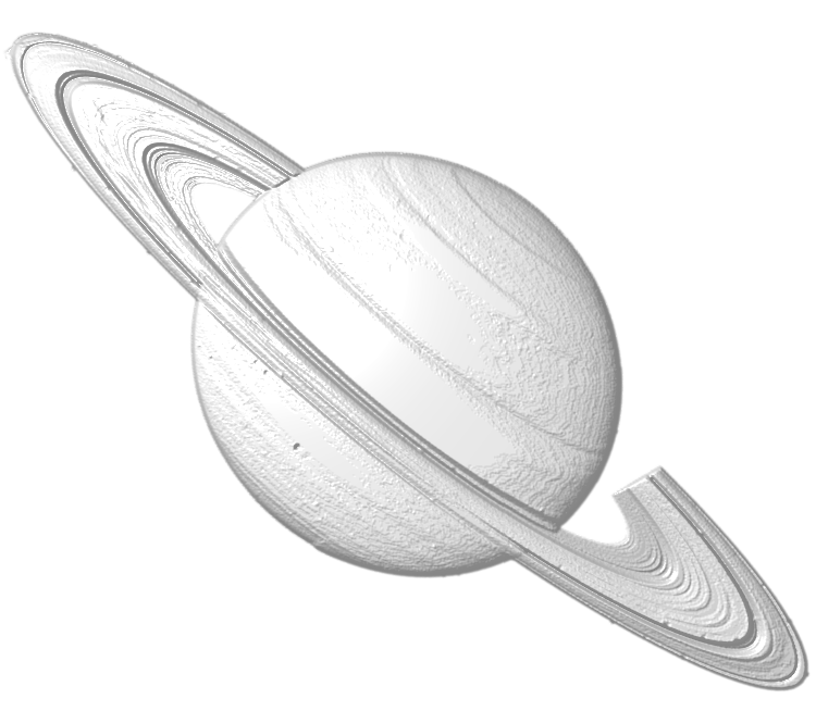 Saturn Transparent Background PNG