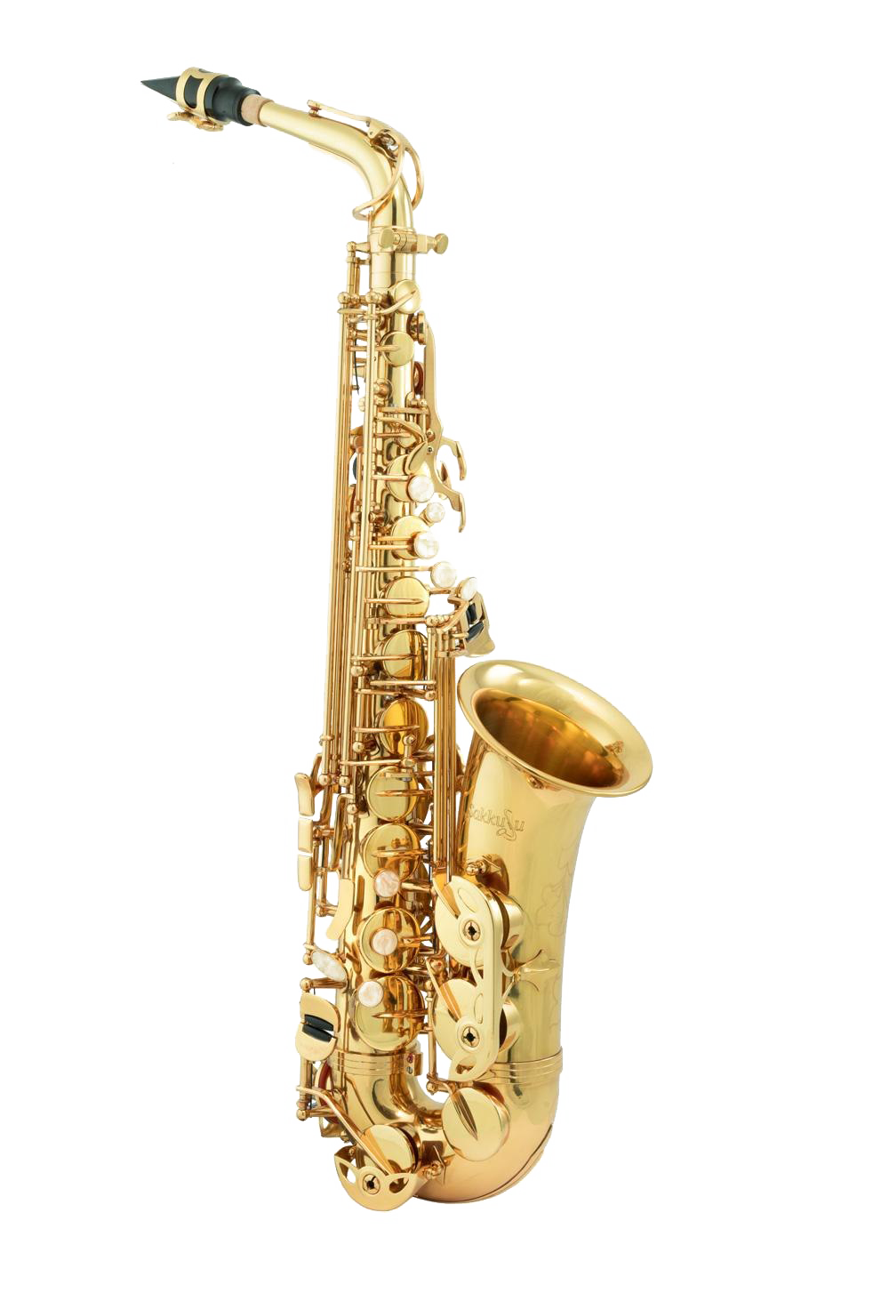 Saxophon-PNG-Bildhintergrund