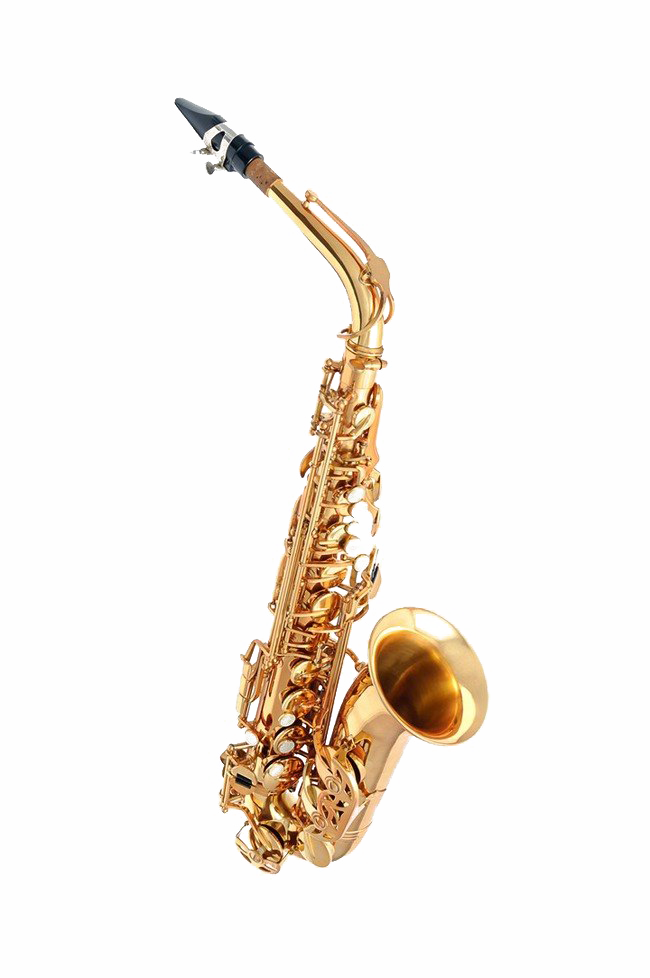 Saxophon-PNG-transparentes Bild