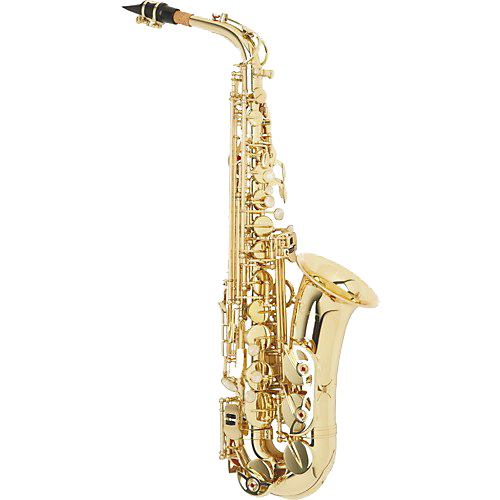 Saxophon Transparentes Bild