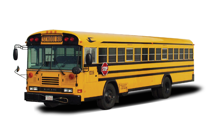Schoolbus Download PNG-Afbeelding