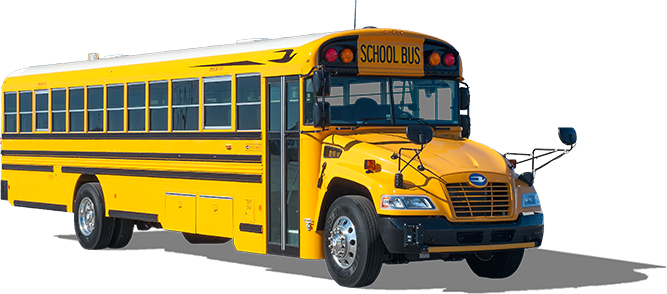 Imagem de alta qualidade do ônibus escolar PNG