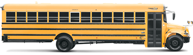 الحافلة المدرسية PNG صورة خلفية