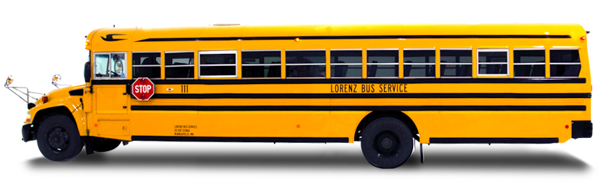 حافلة المدرسة PNG صورة شفافة