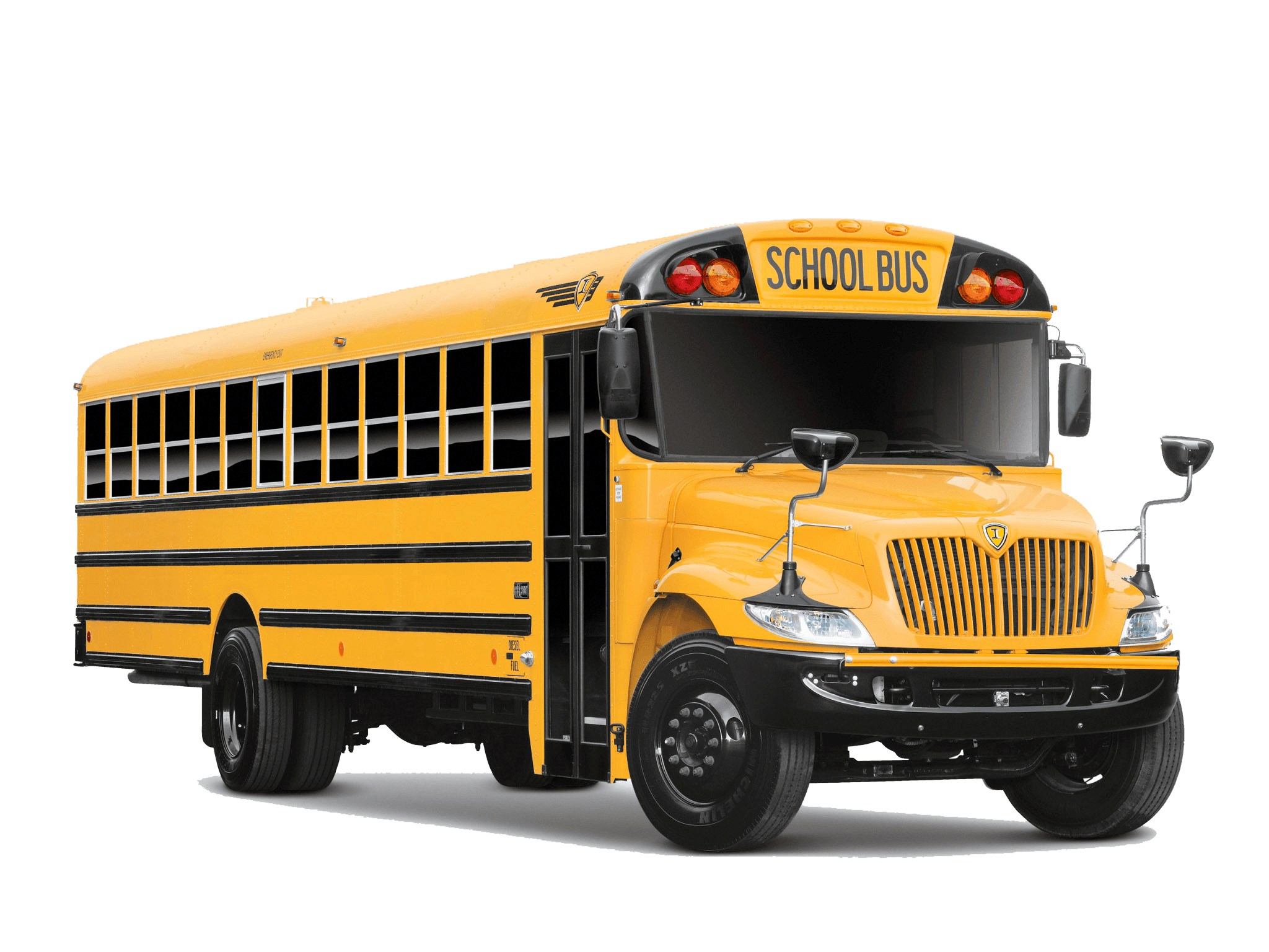 Schoolbus PNG-Afbeelding