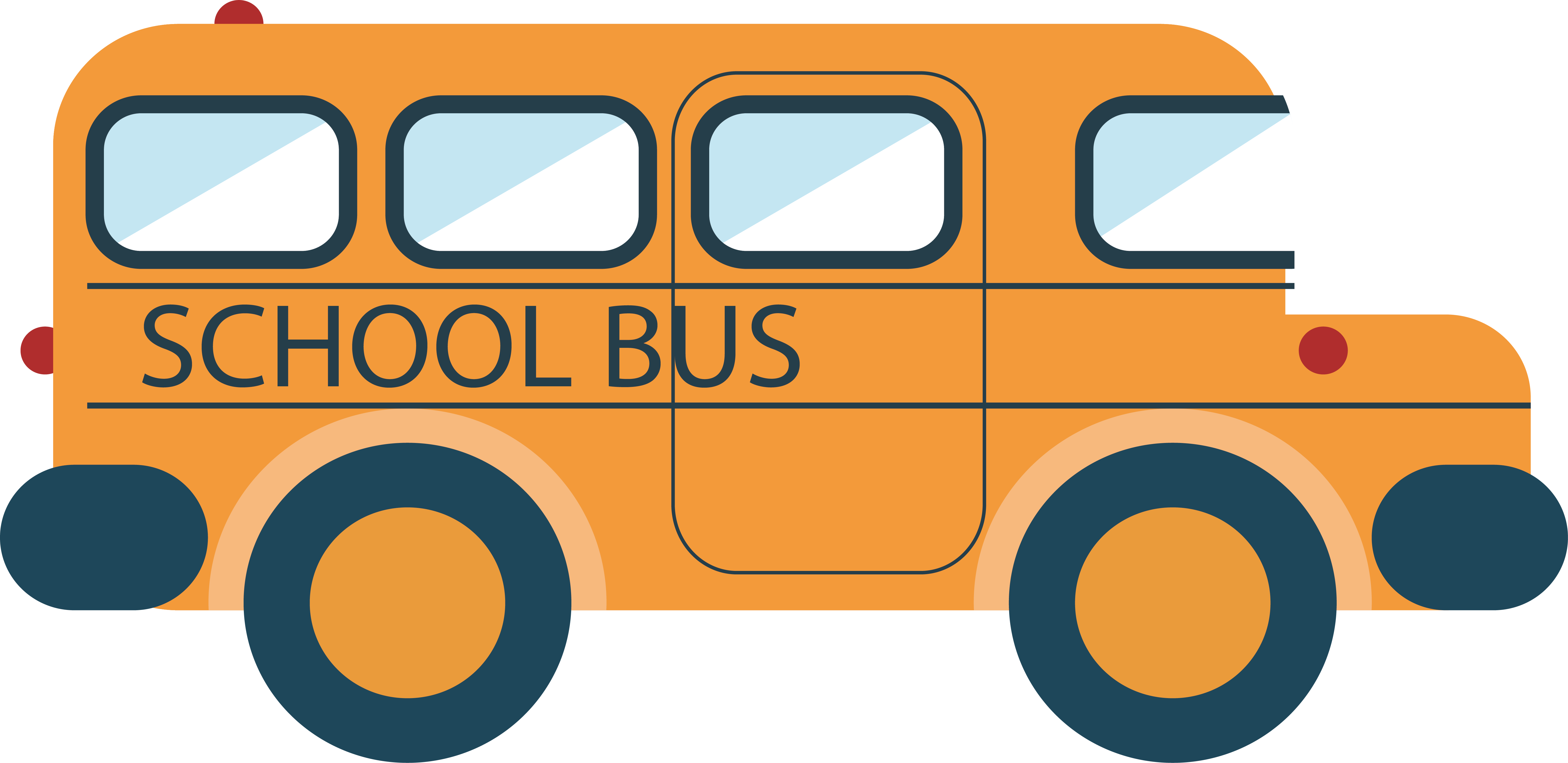 الحافلة المدرسية PNG الموافقة المسبقة عن علم