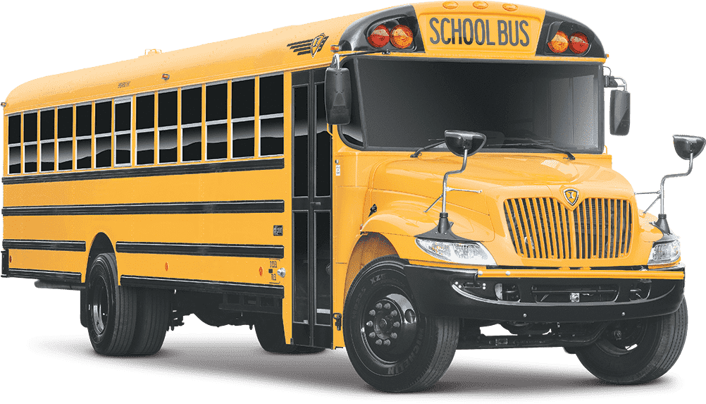 Schoolbus PNG Transparant Beeld
