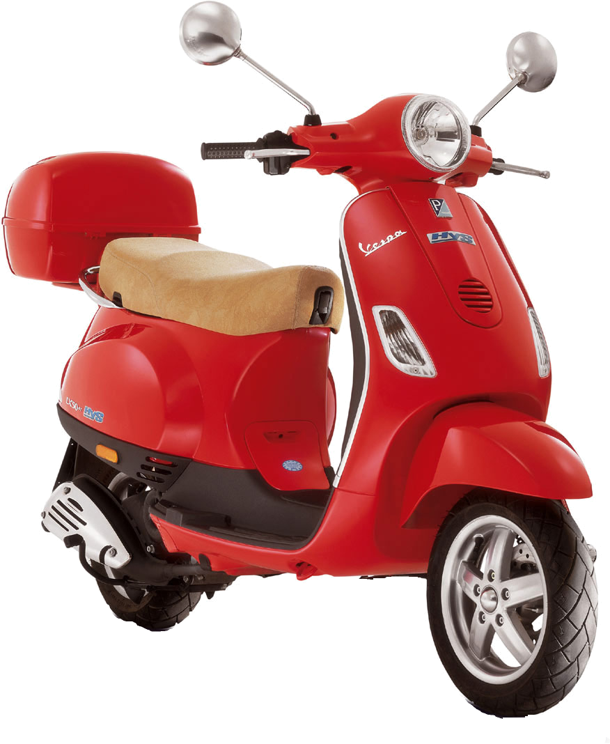Scooter Transparante achtergrond PNG