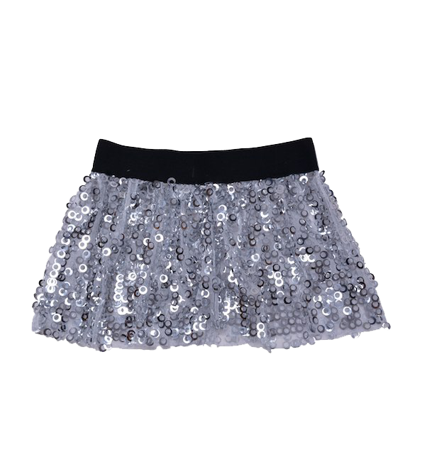 Sequin Skirt Free PNG Image